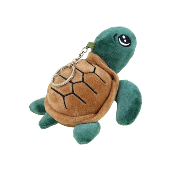 Adorable Turtle Plush Keychains