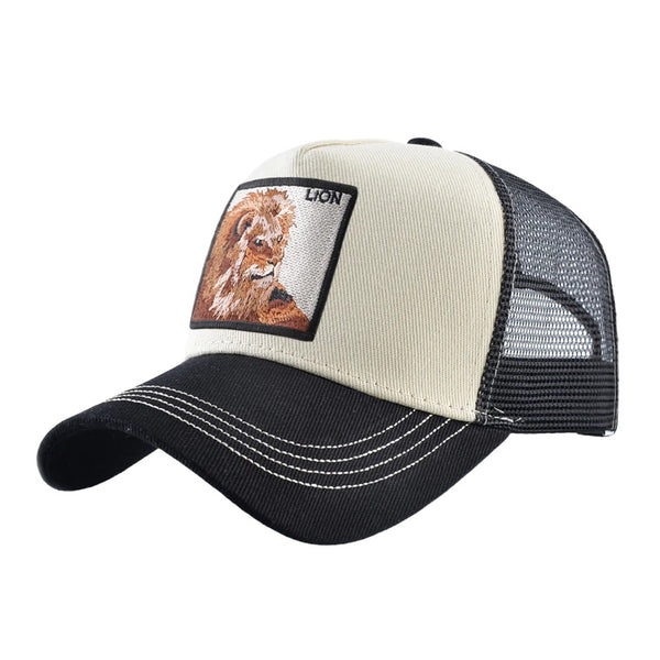 Lion Patch Retro Cap